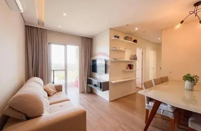 Apartamento para venda em jardim são carlos de 56.00m² com 2 quartos e 1 garagem