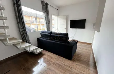 Casa de condomínio para venda em chácara rincão de 49.00m² com 2 quartos e 2 garagens