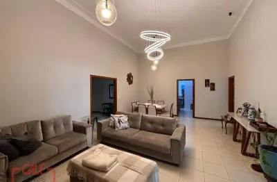 Casa de condomínio para venda em chácara areal de 230.00m² com 3 quartos, 1 suite e 2 garagens