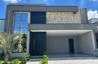 Casa de condomínio para venda em jardim piemonte de 196.00m² com 3 quartos, 3 suites e 4 garagens