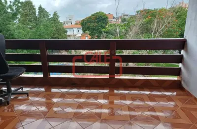 Sobrado para venda em jardim itamaracá de 240.00m² com 3 quartos, 2 suites e 2 garagens