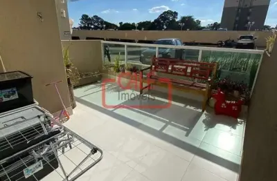 Apartamento para venda em jardim santiago de 74.00m² com 3 quartos, 1 suite e 2 garagens