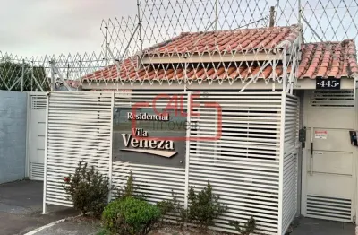 Casa de condomínio para venda em jardim pedroso de 62.00m² com 3 quartos e 2 garagens