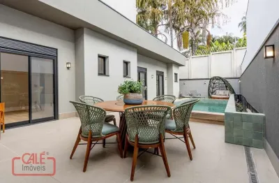 Casa de condomínio para venda em jardim piemonte de 212.00m² com 3 quartos, 3 suites e 2 garagens