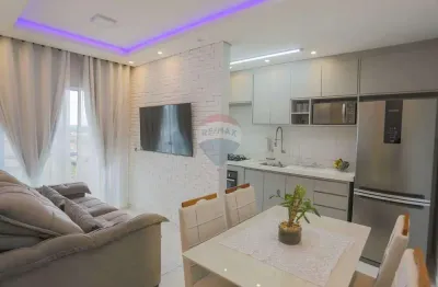 Apartamento para venda em caguassu de 47.00m² com 2 quartos e 1 garagem