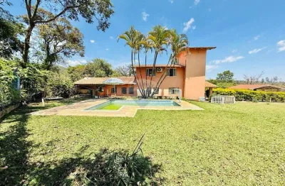 Chácara para venda em recanto dos pássaros de 332.44m² com 2 quartos, 2 suites e 4 garagens