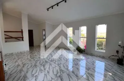 Casa de condomínio para venda em residencial florença de 239.00m² com 3 quartos, 1 suite e 4 garagens