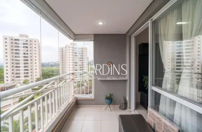 Apartamento para venda em jardim nova aliança sul de 82.00m² com 3 quartos, 1 suite e 2 garagens