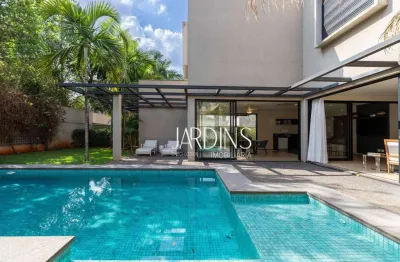 Casa de condomínio para venda em condomínio ipê amarelo de 463.00m² com 4 quartos, 4 suites e 4 garagens