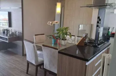 Apartamento para venda em jardim tamoio de 71.00m² com 3 quartos e 1 garagem