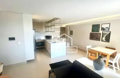Apartamento para alugar em jardim vivendas de 56.00m² com 1 quarto, 1 suite e 1 garagem