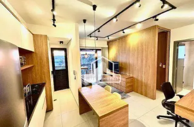 Studio para alugar em jardim redentor de 43.00m² com 1 quarto, 1 suite e 1 garagem