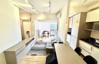 Studio para alugar em jardim redentor de 40.00m² com 1 quarto, 1 suite e 1 garagem