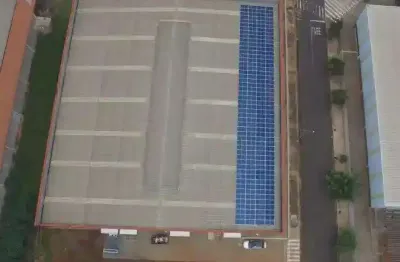 Galpão / depósito / armazém para alugar em distrito industrial waldemar de oliveira verdi de 5250.00m²