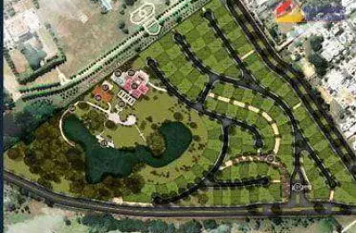 Terreno para venda em porteira de ferro residencial de 667.00m²