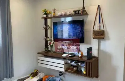 Casa de Condomínio para venda em Parque Flamengo de 61.00m² com 2 Quartos e 2 Garagens