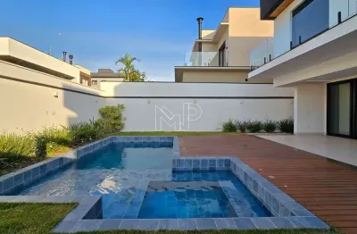 Casa de condomínio para venda em jardim novo mundo de 279.00m² com 3 quartos, 3 suites e 4 garagens