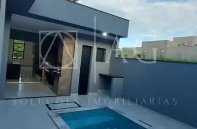 Casa de condomínio para venda em loteamento santa marta de 167.00m² com 3 quartos, 1 suite e 4 garagens