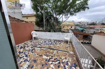 Sobrado para venda em vila rui barbosa de 170.00m² com 3 quartos e 2 garagens