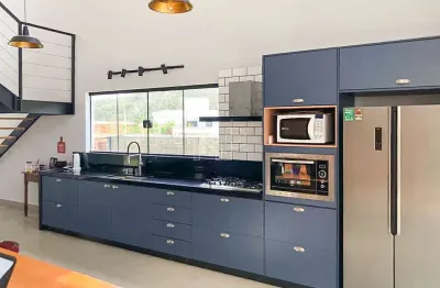 Casa de condomínio para venda em residencial ibi-aram ii - fase iia de 191.00m² com 3 quartos, 3 suites e 4 garagens