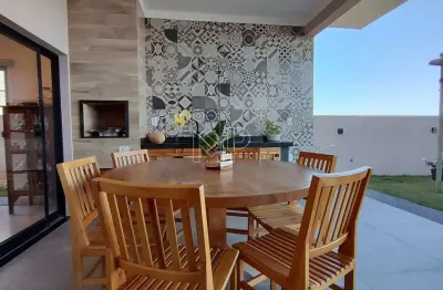 Casa de condomínio para venda em residencial ibi-aram ii - fase iia de 181.00m² com 3 quartos, 2 suites e 4 garagens