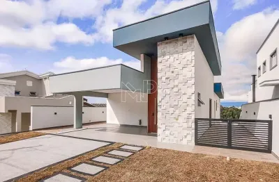 Casa de condomínio para venda em residencial ibi-aram ii - fase iia de 250.00m² com 4 quartos, 3 suites e 4 garagens