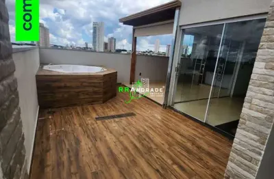 Cobertura para venda em são josé de 160.00m² com 2 quartos, 2 suites e 2 garagens