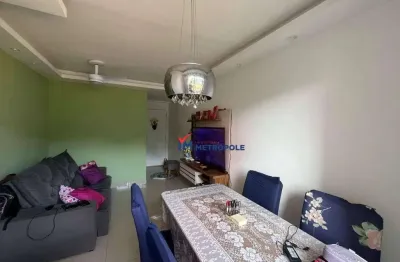 Apartamento para venda em taquara de 55.00m² com 3 quartos e 1 garagem