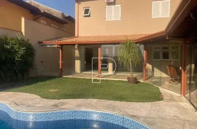 Casa de condomínio para venda em são paulo ii de 341.00m² com 4 quartos, 4 suites e 4 garagens