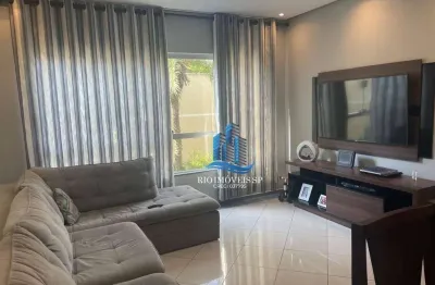 Sobrado para venda em cerâmica de 215.00m² com 3 quartos, 1 suite e 2 garagens