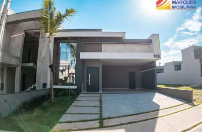 Casa de condomínio para venda em condomínio evidências de 205.00m² com 3 quartos, 3 suites e 4 garagens