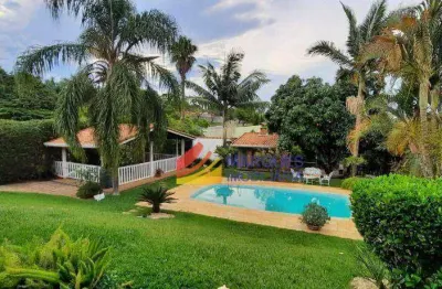 Chácara para venda em terras de itaici de 211.00m² com 3 quartos, 1 suite e 6 garagens