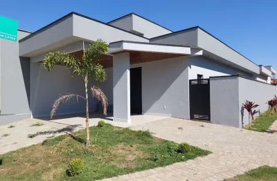 Casa de condomínio para venda em residencial jardim dos lírios de 128.00m² com 3 quartos, 3 suites e 4 garagens