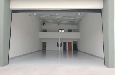 Galpão / depósito / armazém para alugar em jardim bom retiro (nova veneza) de 230.00m² com 4 garagens