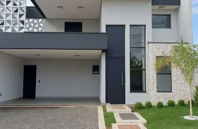 Sobrado para venda em residencial real park sumaré de 141.00m² com 3 quartos, 1 suite e 4 garagens