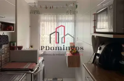 Apartamento para venda em parque são jorge de 49.00m² com 2 quartos e 1 garagem