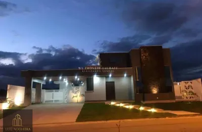 Casa de condomínio para venda em bela vista de 270.00m² com 3 quartos, 3 suites e 4 garagens