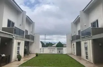 Sobrado para venda em barreirinha de 220.00m² com 2 quartos, 1 suite e 3 garagens