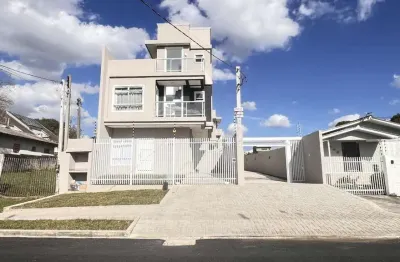 Sobrado para venda em boqueirão de 125.00m² com 3 quartos, 1 suite e 1 garagem