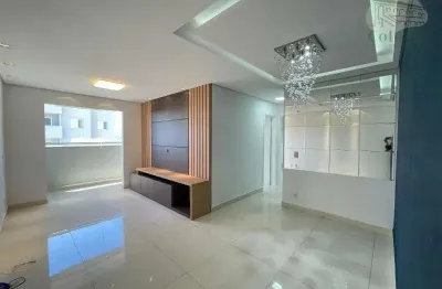 Apartamento para venda em centro de 74.00m² com 2 quartos, 1 suite e 1 garagem