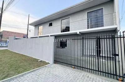 Sobrado para venda em sítio cercado de 207.00m² com 4 quartos e 3 garagens