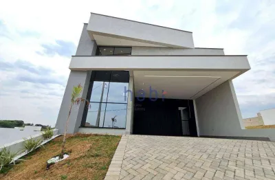 Casa de condomínio para venda em residencial reserva ipanema de 140.00m² com 3 quartos, 1 suite e 3 garagens