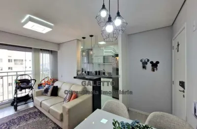 Apartamento para venda em jardim novo horizonte de 56.00m² com 2 quartos e 1 garagem