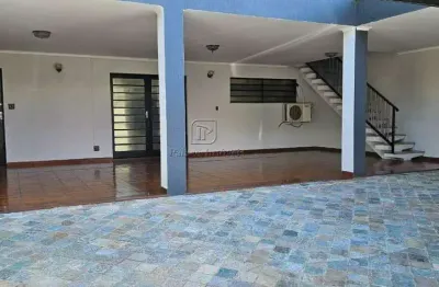 Sobrado para alugar em jardim palma travassos de 262.00m² com 3 quartos, 1 suite e 6 garagens