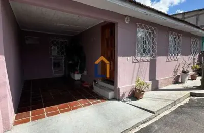 Casa para venda em boqueirão de 40.00m² com 2 quartos, 1 suite e 1 garagem