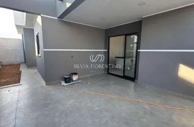 Casa para venda em morada dos nobres de 164.61m² com 3 quartos, 1 suite e 2 garagens