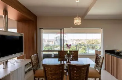 Apartamento para venda em jardim botânico de 114.75m² com 3 quartos, 3 suites e 2 garagens