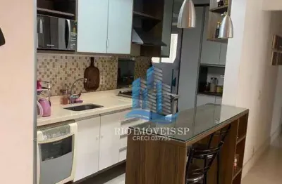 Apartamento para venda em mauá de 74.00m² com 3 quartos, 1 suite e 1 garagem