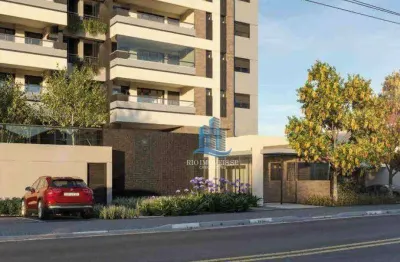 Apartamento para venda em campestre de 112.00m² com 3 quartos, 3 suites e 4 garagens