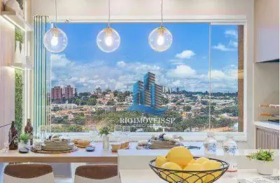 Apartamento para venda em jardim são caetano de 132.00m² com 3 quartos, 3 suites e 2 garagens